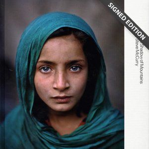 In the Shadow of Mountains (Phaidon) by Steve McCurry - Hardcover - New / Signed